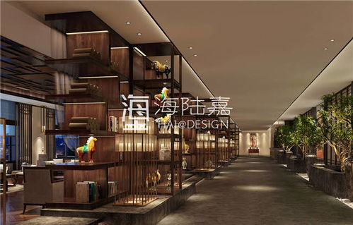 海陸嘉宴精品酒店裝修設(shè)計之前的空間規(guī)劃布局